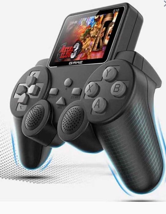 Ретро Ръчна конзола за игри Gamepad Контролер с вградени игри