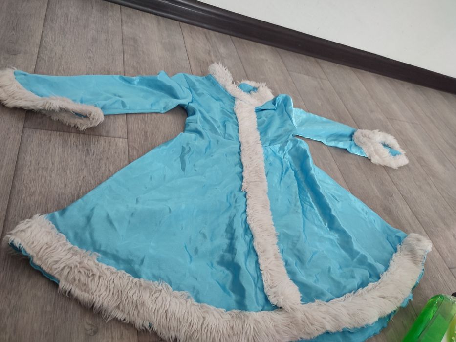 Снегурочка карновальный костюм