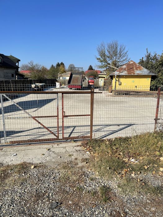 De inchiriat teren DN1 Ciolpani intersectie