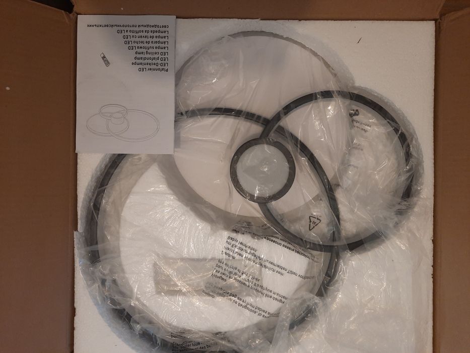 Lampa lustra aplica plafoniera led noua resigilata