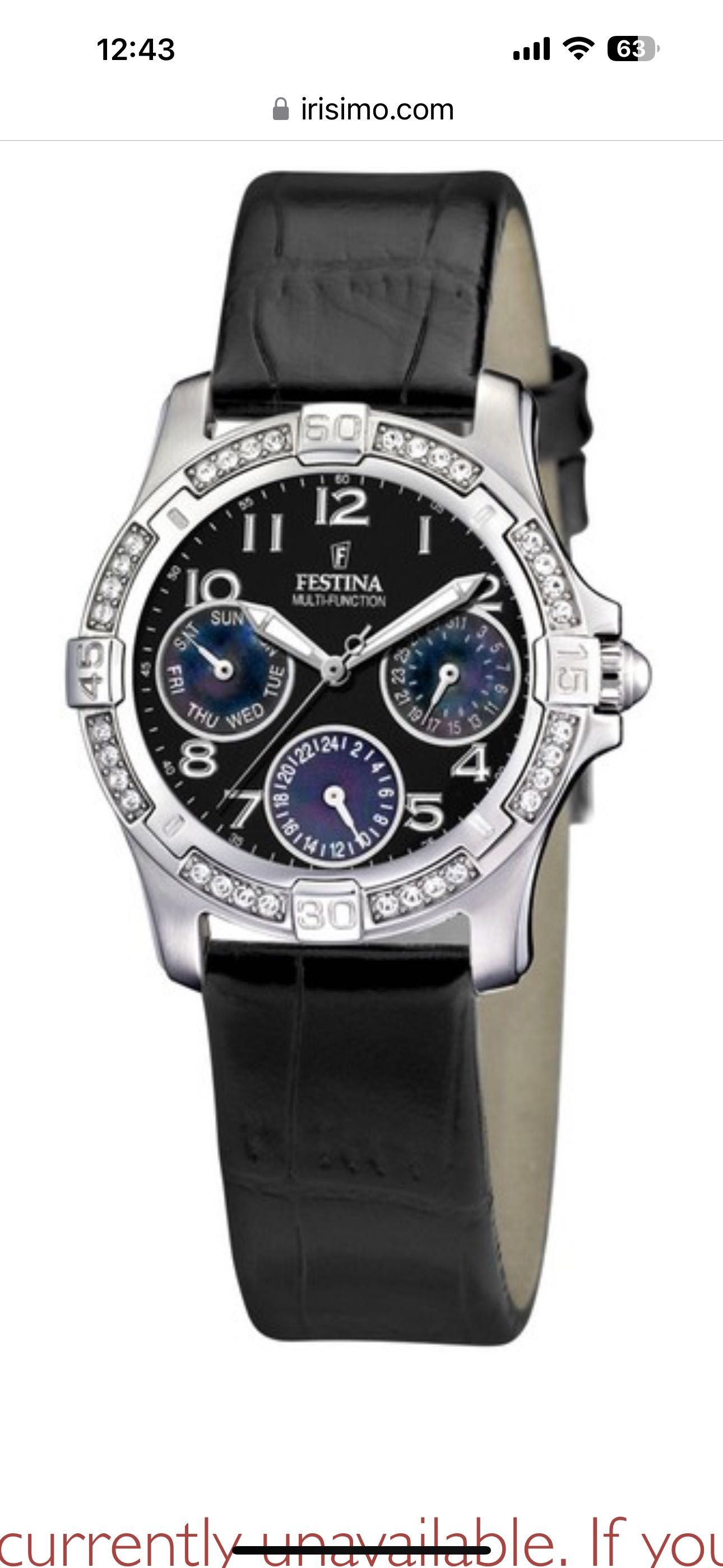 Ceas dama Festina