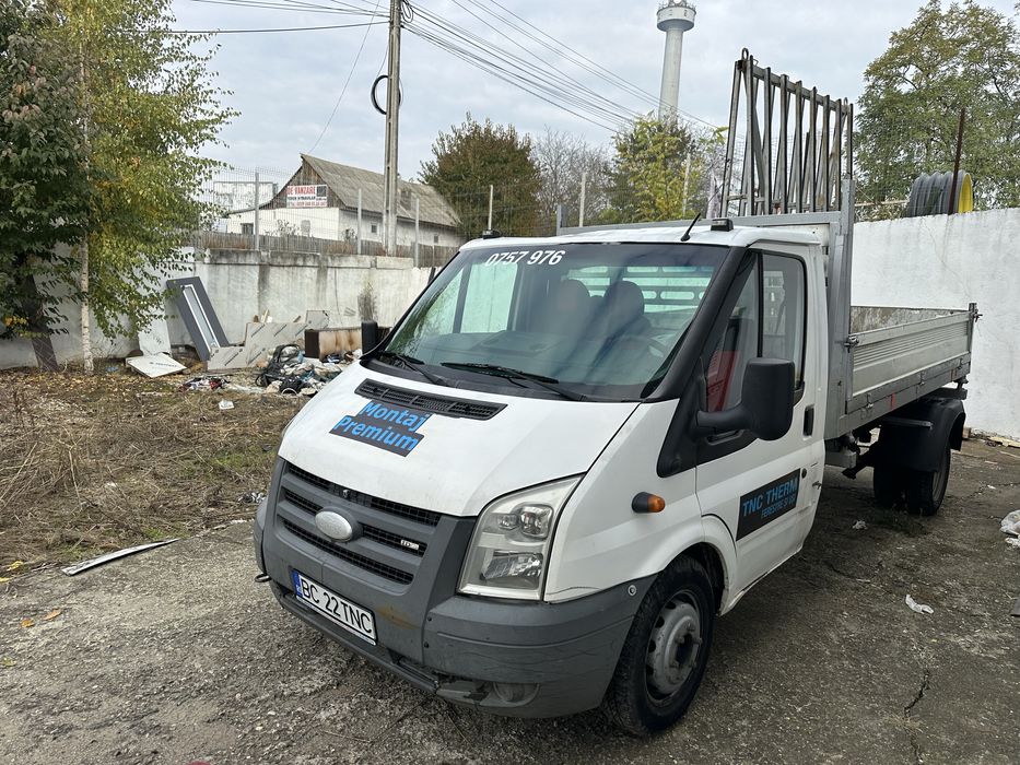 Ford transit basculabil