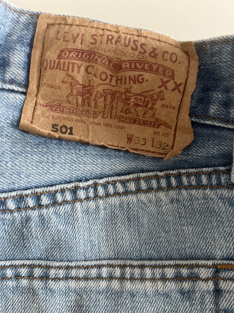 Blugi Levi's 501