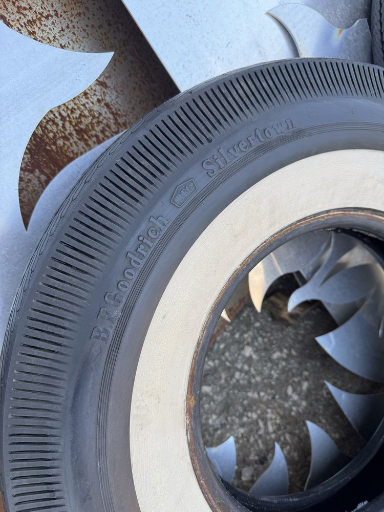 Гуми за ретро автомобили BFGoodrich Whitewall 7.25-13S Tire
