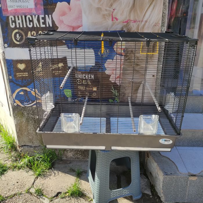 Клетка за пернати