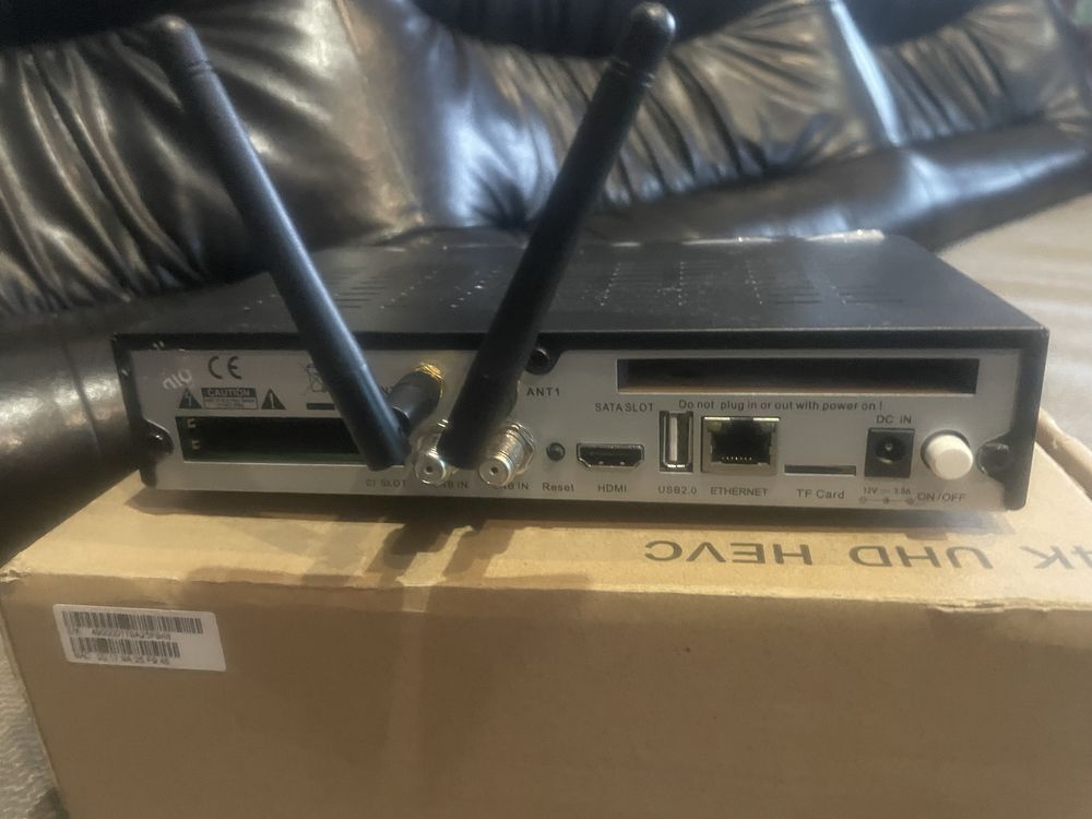 Сателитен линукс Zgemma H9 twin 4k приемвик