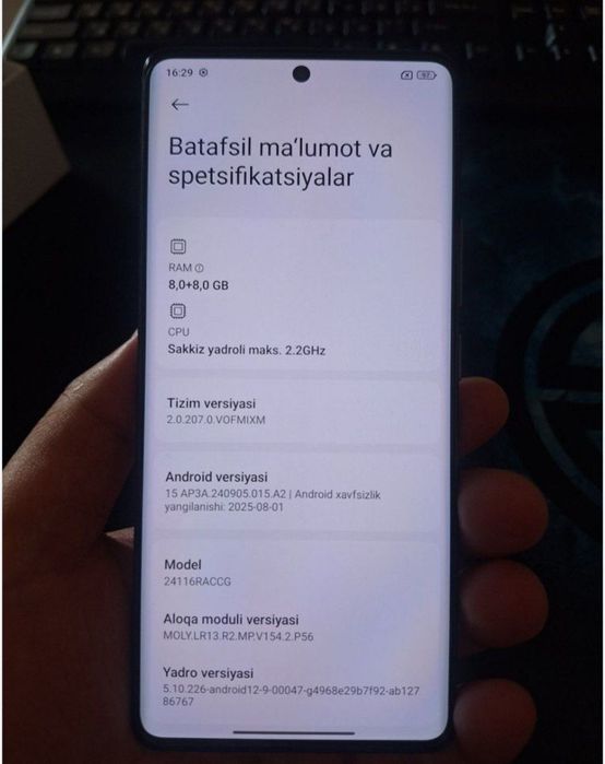 Redmi note 14 pro