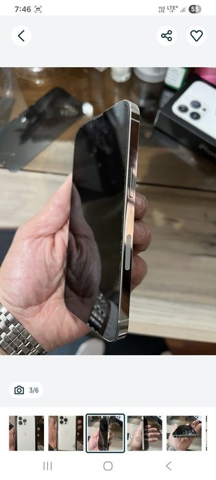 13 pro gold ideal karobka dokument srochniiii