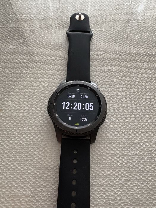 Galaxy gear 3 frontier смарт часы самсунг samsung