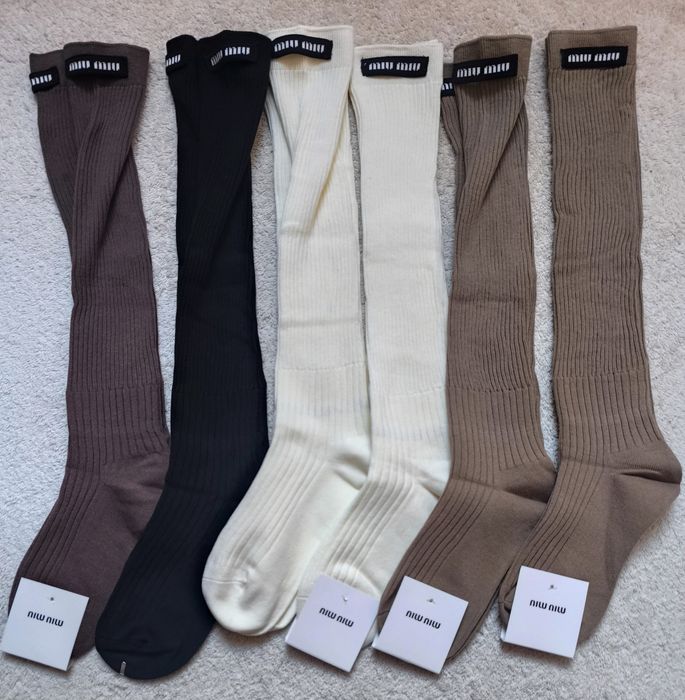 Дамски дълги чорапи