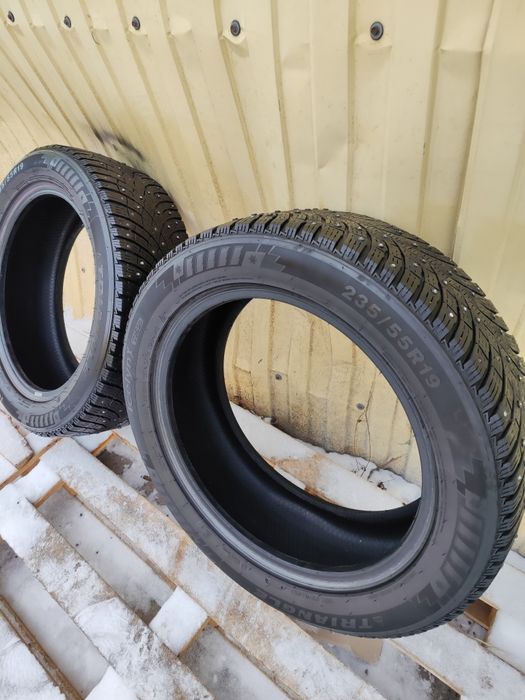2 шины TRIANGLE SUV шипы 19 размер 235 55