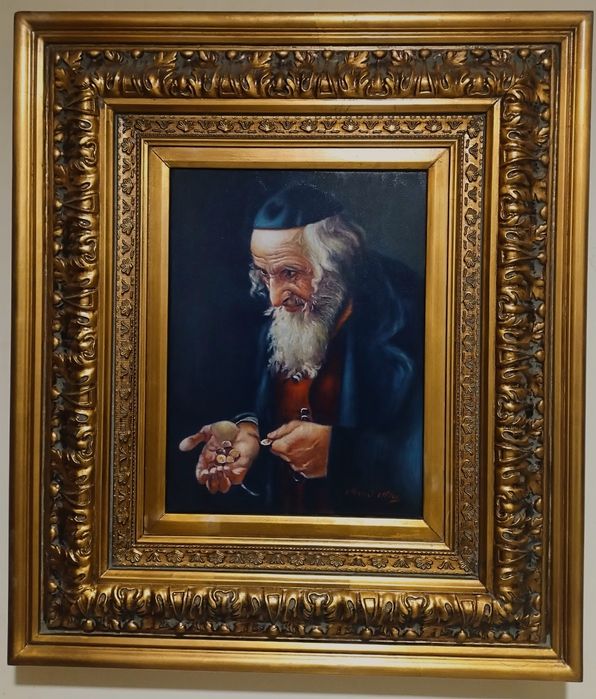 Tablou în ulei cu ramă