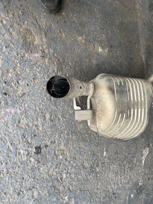 Toba de esapament AUDI A6/S6 III Saloon (4F2, C6) [ 2004 - 2011 ] 4F02