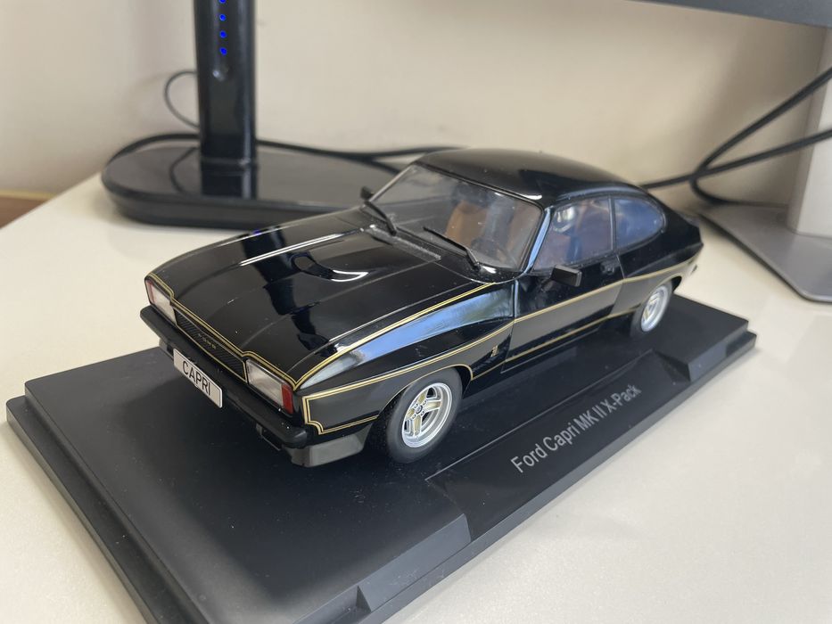 1:18 Ford Capri Modelcar