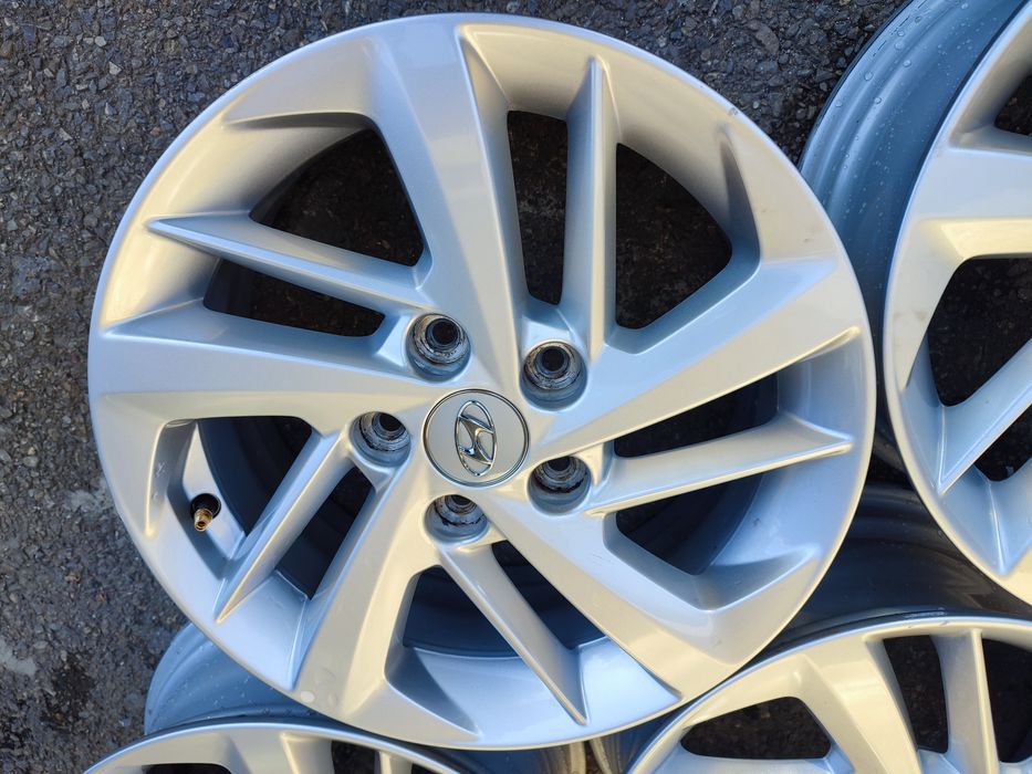 16" оригинални алуминиеви джанти за Hyundai Tucson/Kia.
