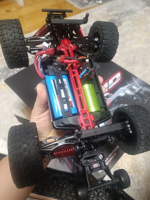 Оригинальный радиоуправляемый RC машина Монстр трак Машинка JJRC C8805
