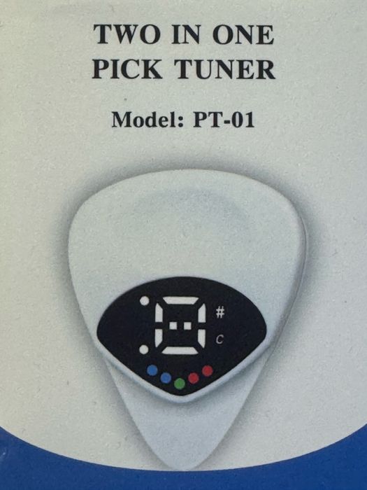 guitar tuner pick