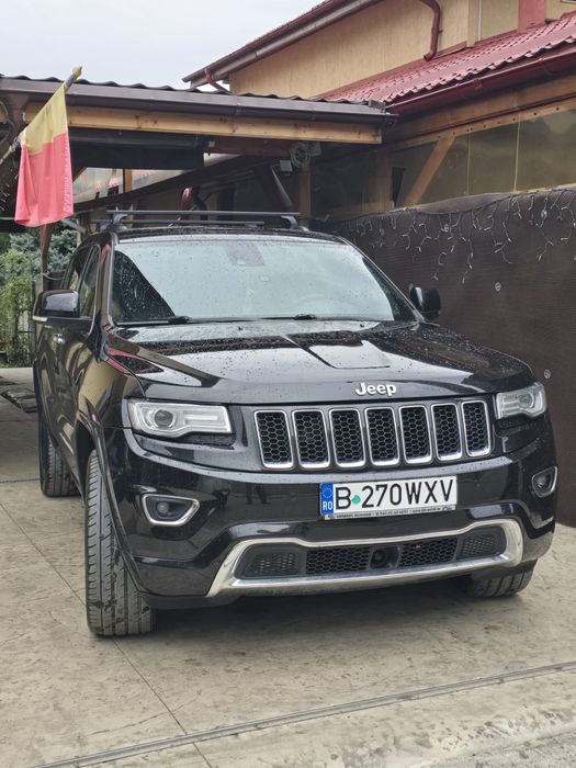 Jeep Grand Cherokee Overland 2014 3.0D