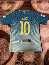 tricou Messi deplasare 16/17  Barcelona