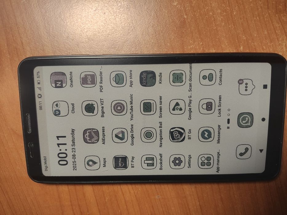 Smartphone Bigme Hibreak E-Ink