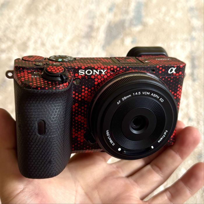 SONY 6600 viltrox 28mm f4.5