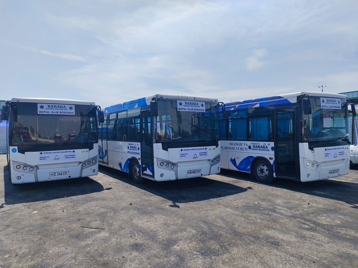 Автобус ISUZU LE 60 juda arzon narhda