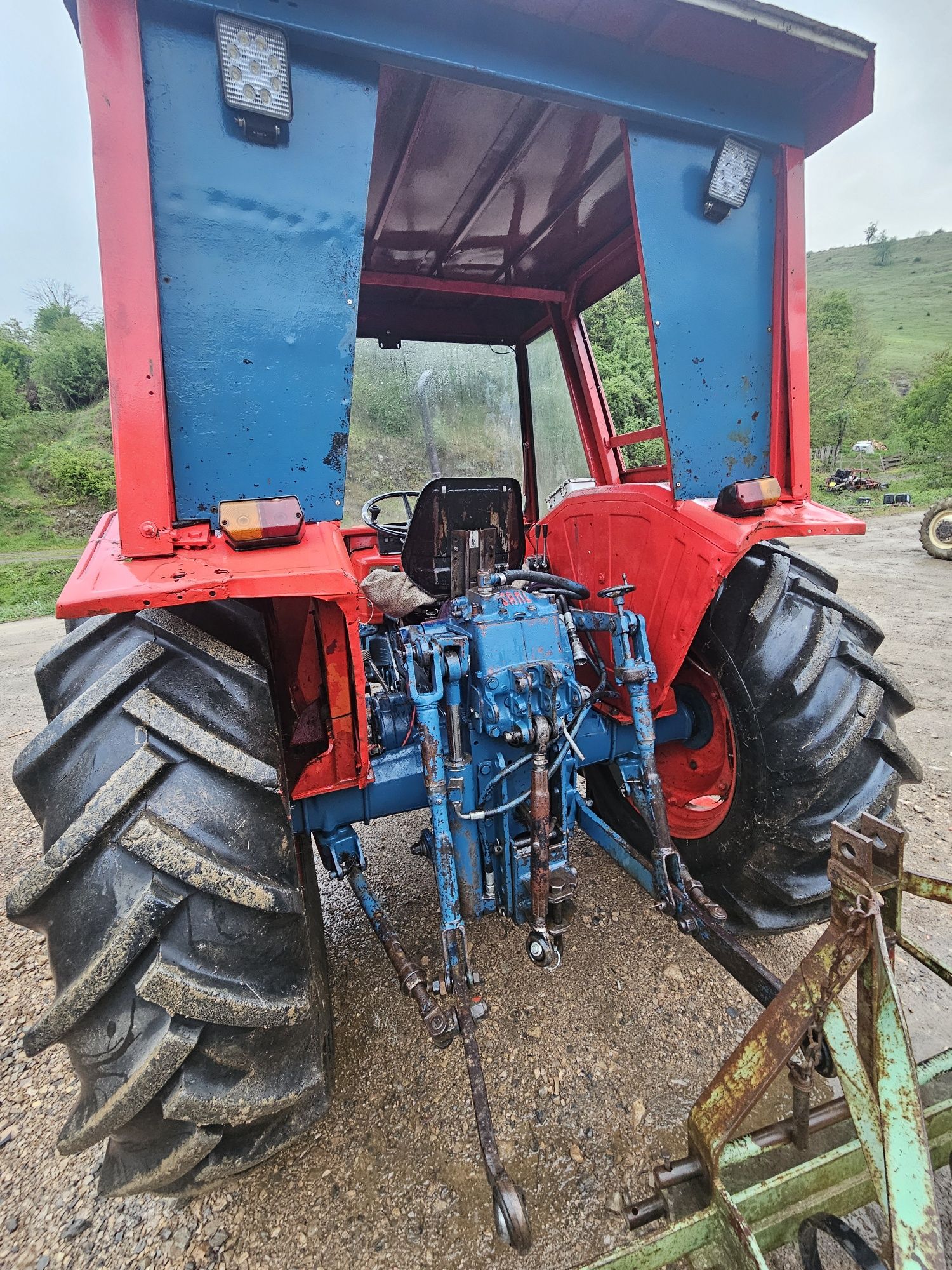 Vand Tractor same corsaro sincro