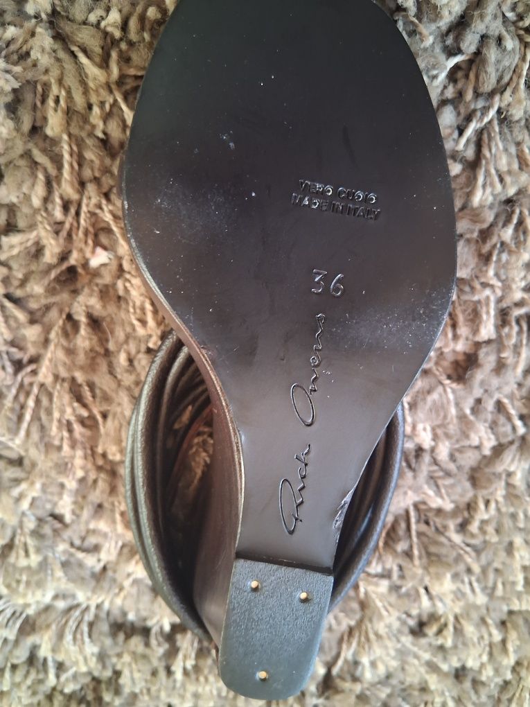 Rick Owens 35,36 номер,