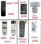 Пульт для проектора Epson Sony Sanyo Optoma BenQ Apple TV4