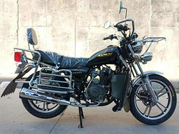Мотоцикл 150 200