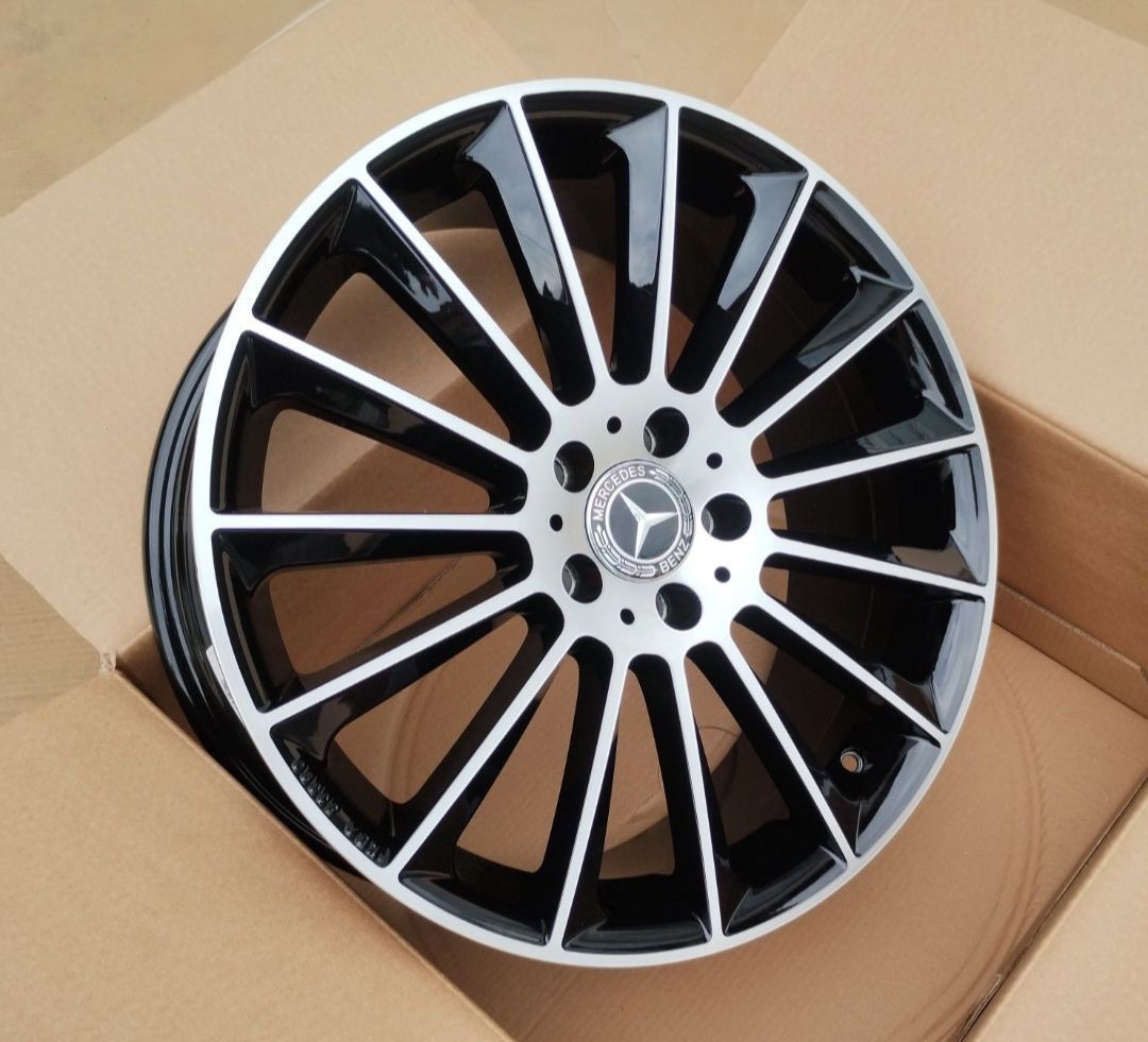 Jante 20 Mercedes S klasse Multispoke AMG Style in 2 lățimi
