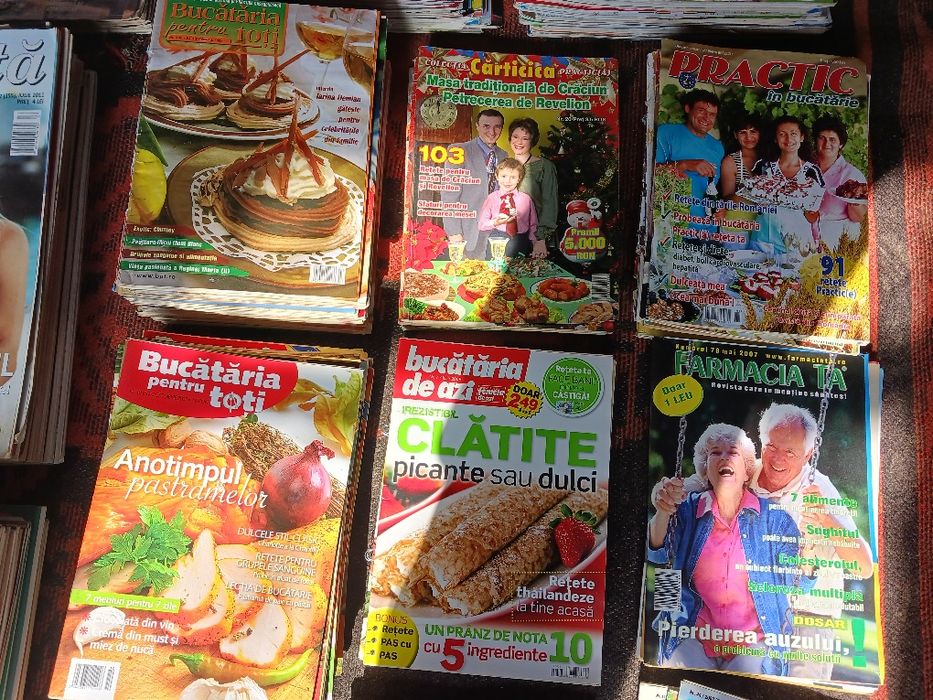 Reviste de colecție