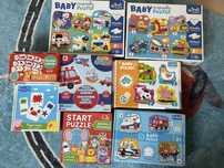 Lot puzzle 2-3 ani
