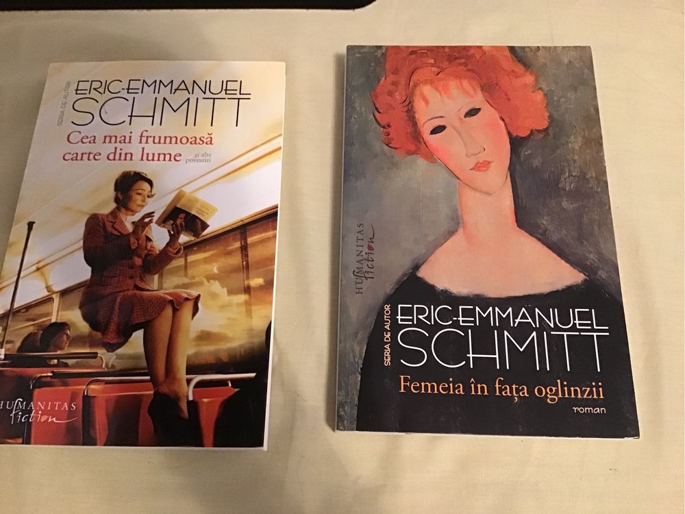 Set doua romane Eric Emmanuel Schmitt