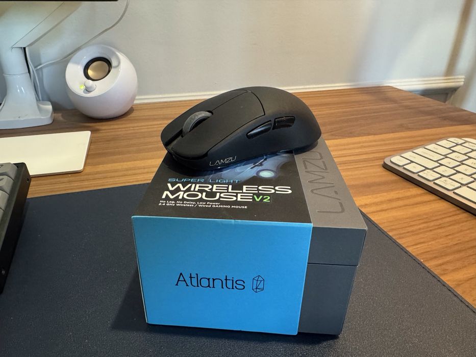 Мышь Lamzu Atlantis v2 в идеальном состоянии