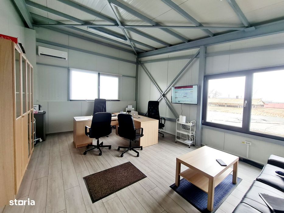 BIROU 25mp in Mogosoaia, complex logistic microDEPOZITARE.ro