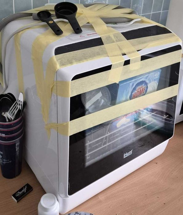 Vand urgent Masina de spalat vase compacta iHunt Bro Dishwasher