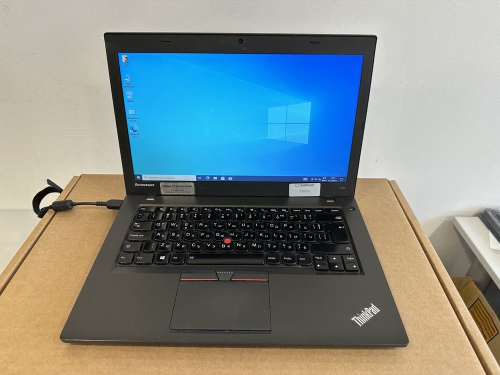 Лаптоп lenovo thinkpad t450 i5