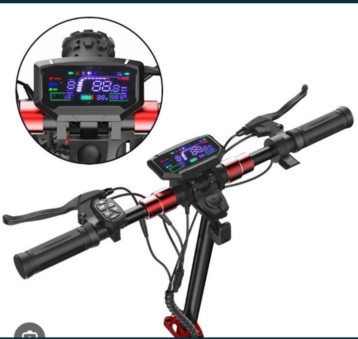 Display trotineta tablou de control