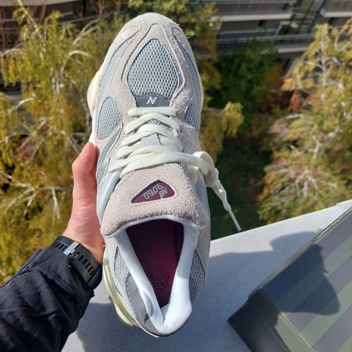 New Balance 9060 LNY Collectıon Grey 44