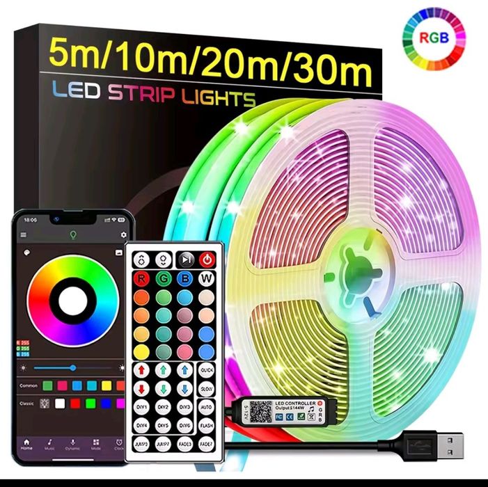 Banda led pentru camera sau birou