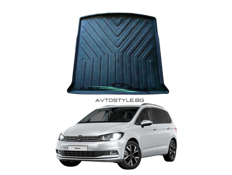 Стелка за багажник RizLine съвместимa с VW Touran 2015+