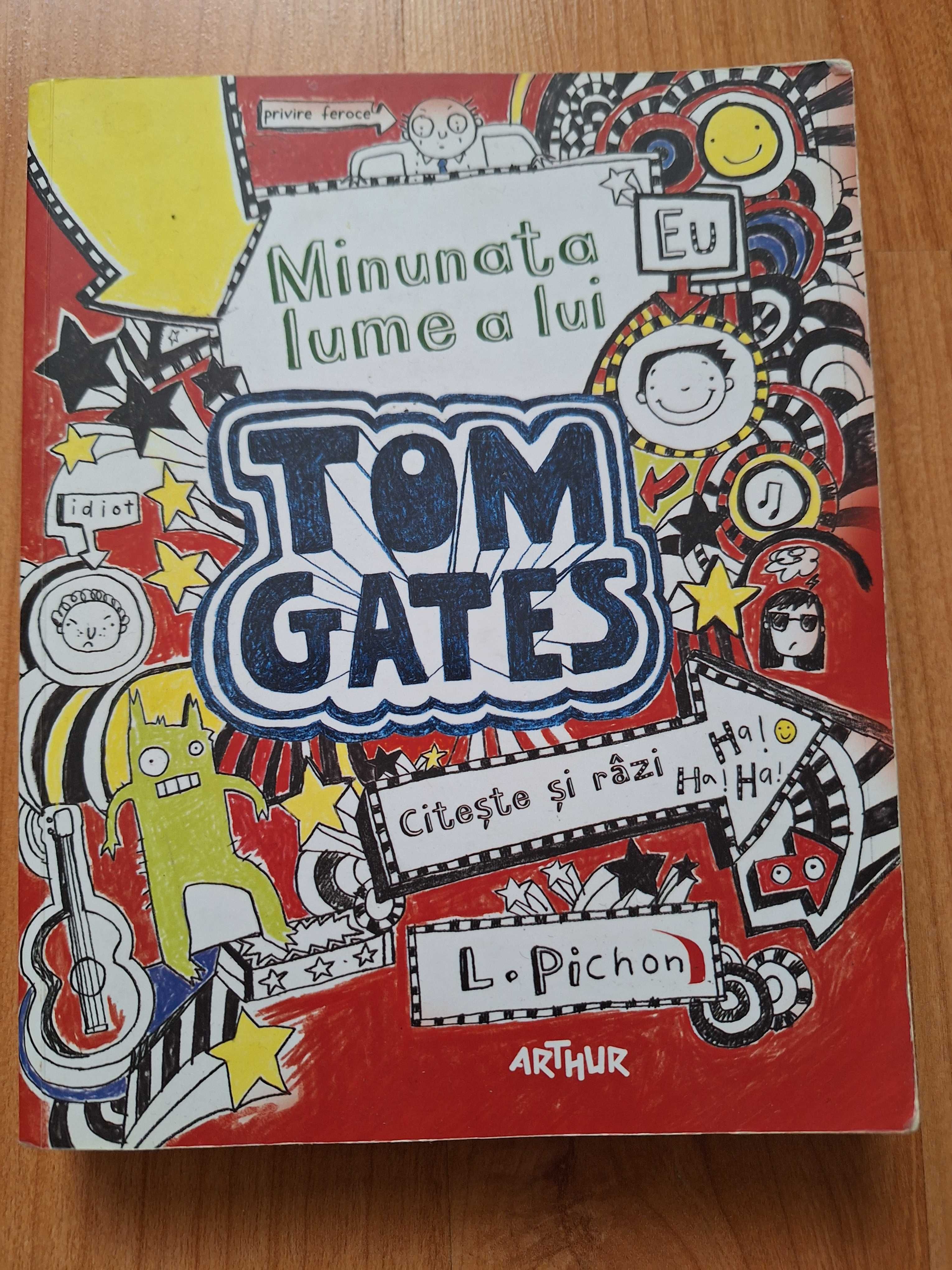 Minunata lume a lui Tom Gates-Editura Arthur