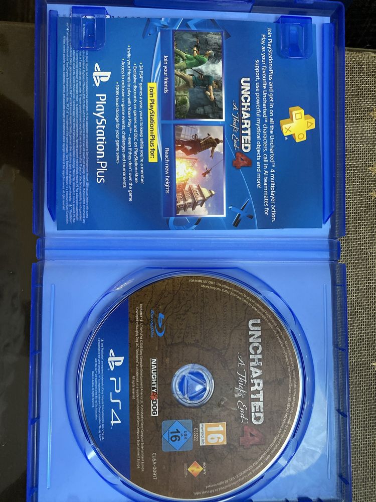 Uncharted 4 at Thiefs End