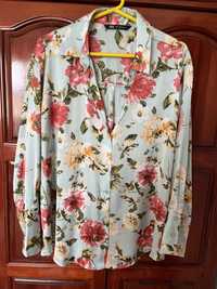 Флорална риза на Зара, XXL