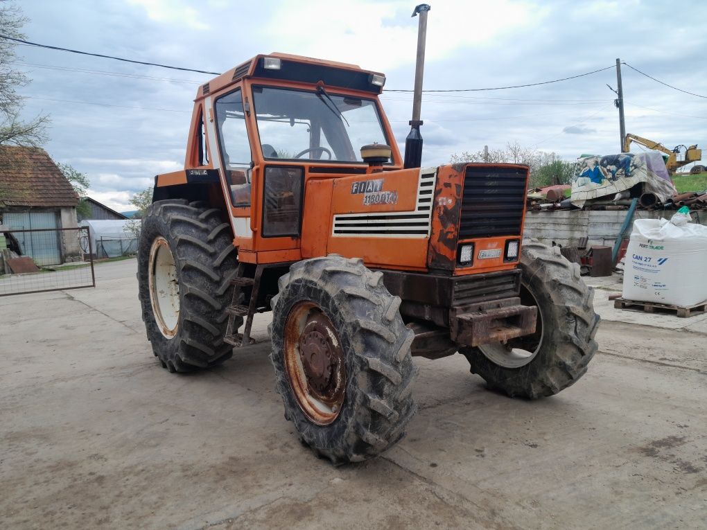 Tractor.Tractor fiat.Fiat.Fiat 1180.Tractor fiat 1180