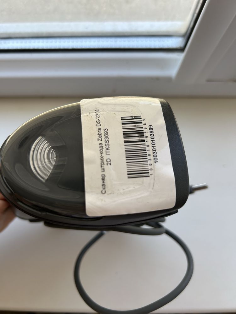 Сканер zebra ds 2208 2d ITKSS3693