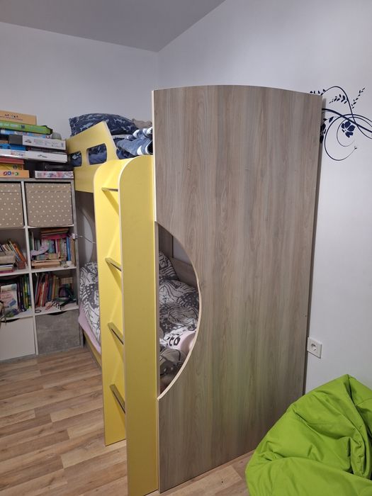 Детско двуетажно легло