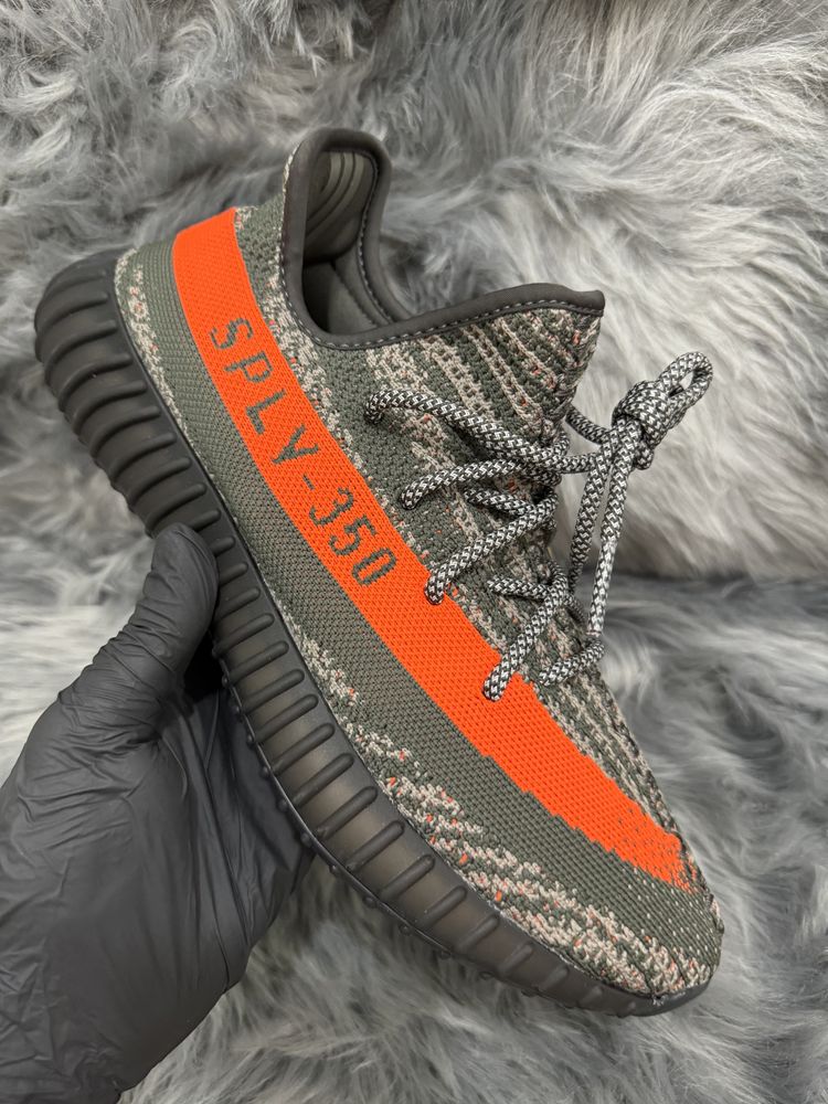 Yeezy 350 v2 Beluga Carbon