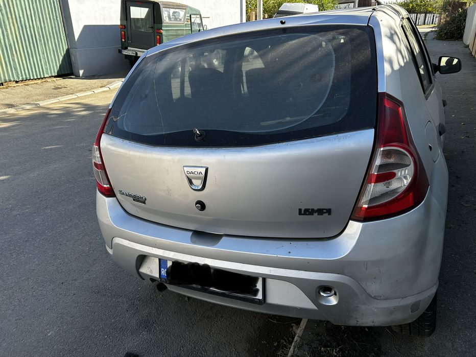 Dacia Sandero benzina 2008 1.6mpi (unic propietar)